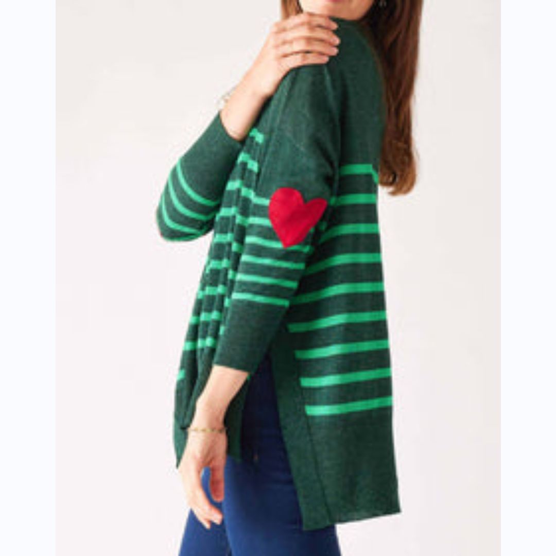 Heart On Your Sleeve Sweater